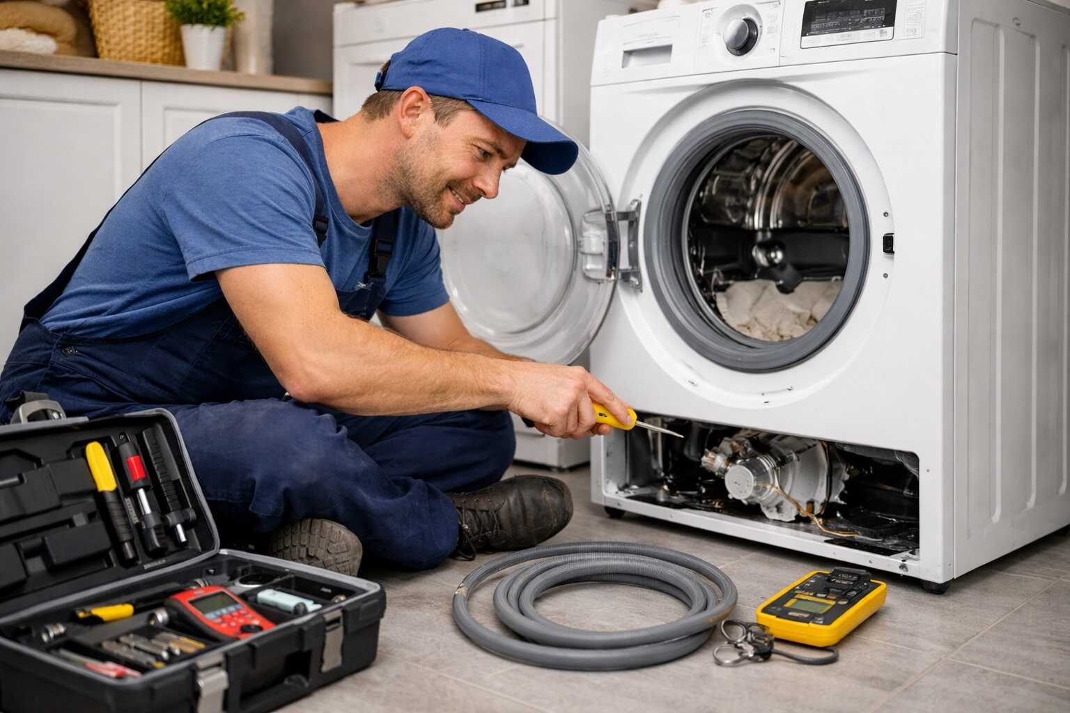 serwis pralek i suszarek w Gliwicach